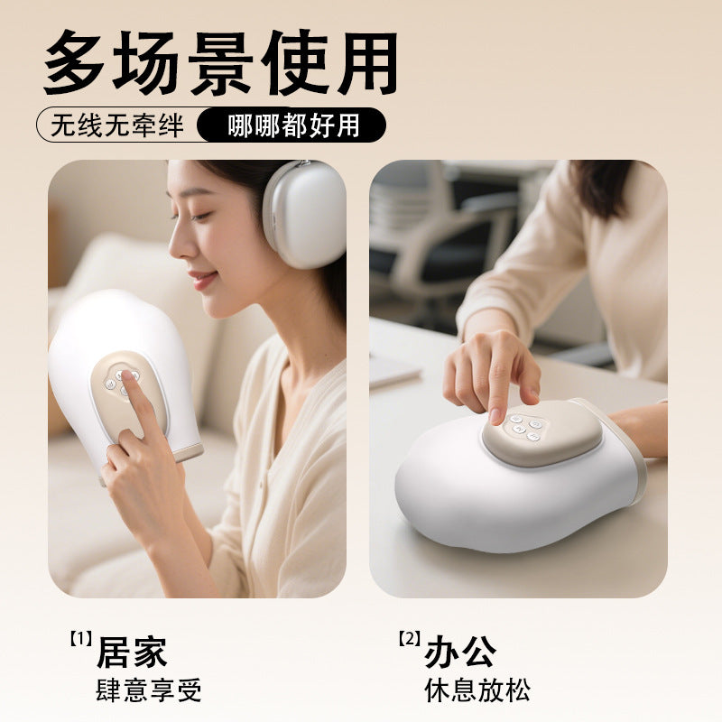 Mama Chen Tested Approved Smart Hand Massager Heat & Relief