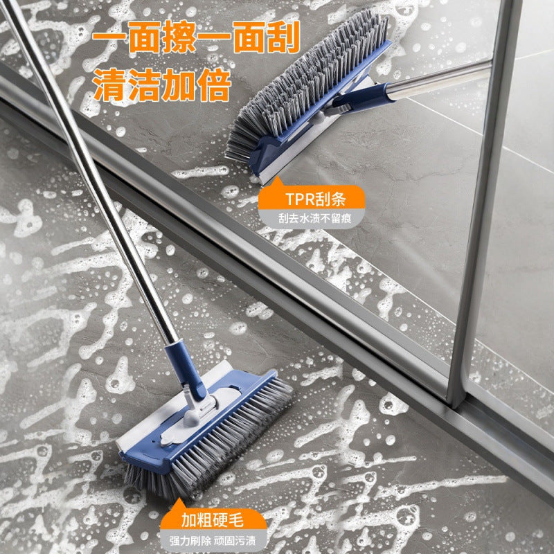 No More Backache Scrubbing 6-in-1 Multi-Function Floor Brush