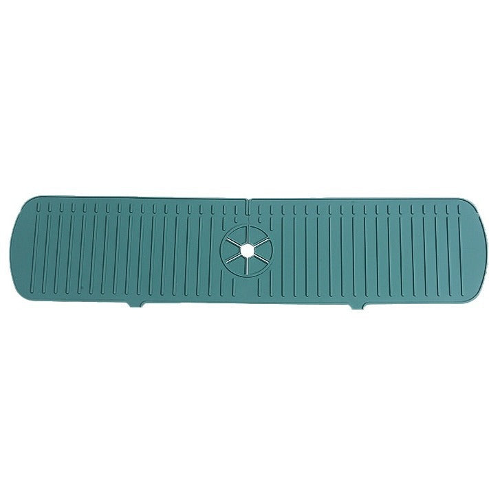 No More Black Mold Around Your Sink Mildew-Proof Sink Mat Kitchen Countertop