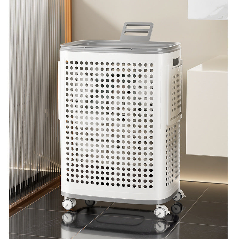 Wash Your Family Of 4 In Once With This Basket Dirty Clothes Basket Household Foldable Dirty Clothes Basket