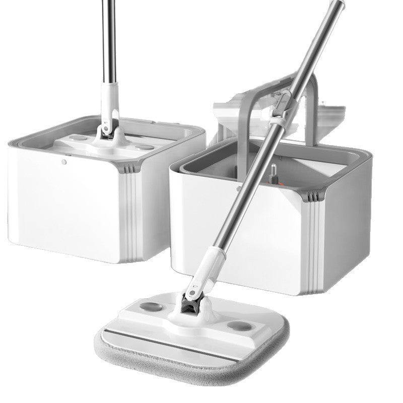 Mop That Separate Clean & Dirty Water In One Press  New Model Hands-Free Rotating Mop Bucket for Home Use