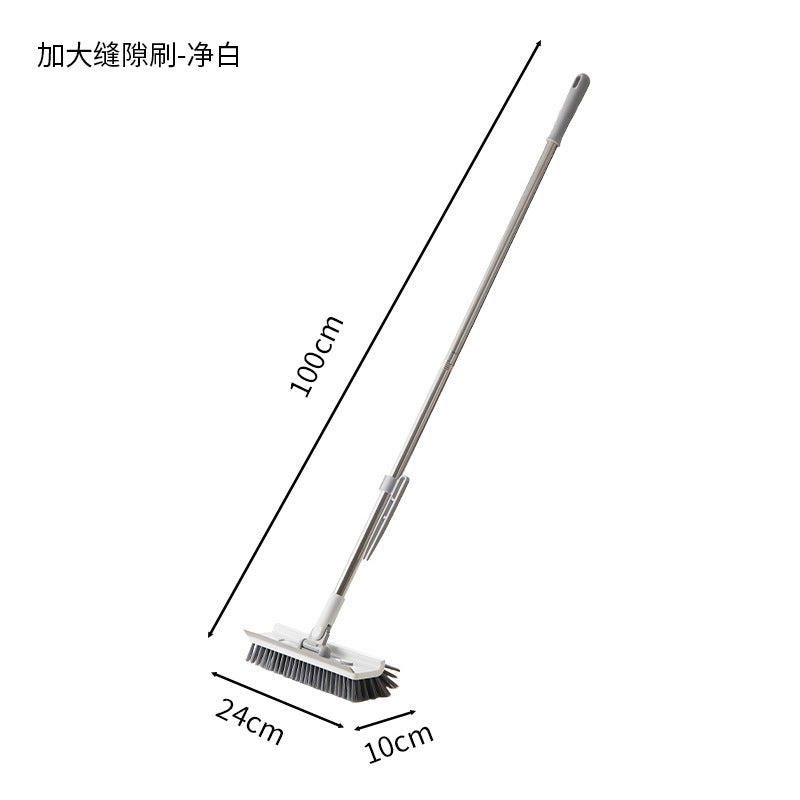 No More Backache Scrubbing 6-in-1 Multi-Function Floor Brush