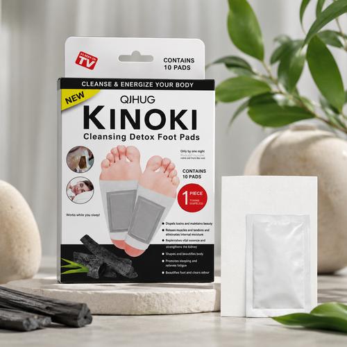 Detox Patch That Improve Your Sleep Quality Immediately Herbal Detox Foot Patch