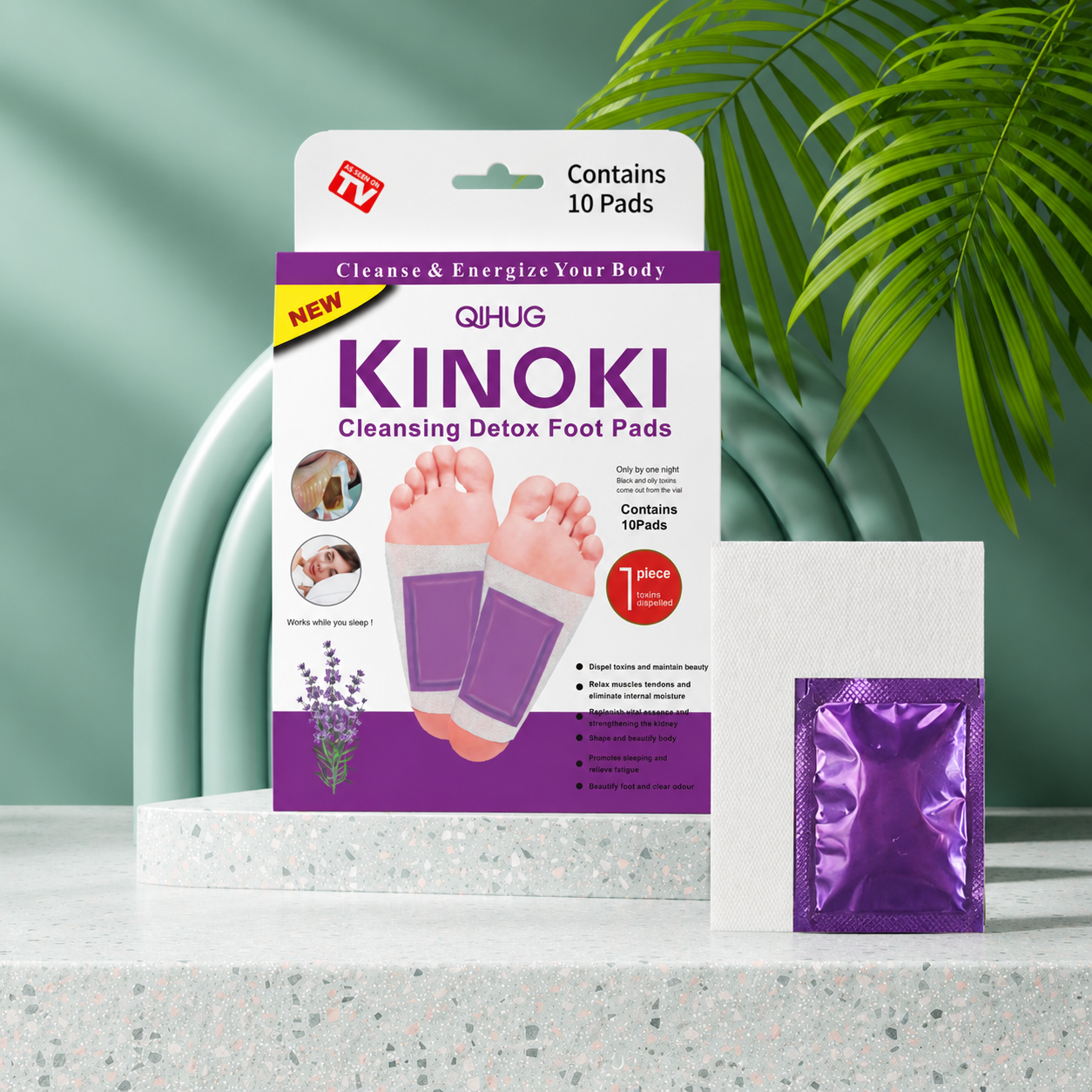 Detox Patch That Improve Your Sleep Quality Immediately Herbal Detox Foot Patch