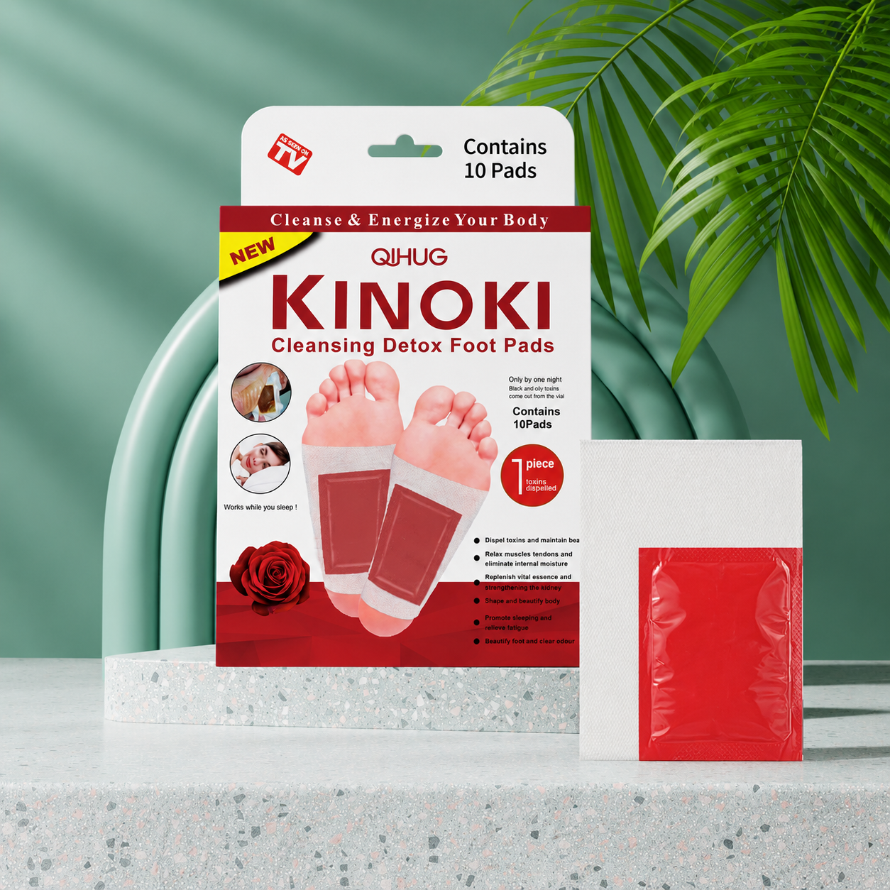 Detox Patch That Improve Your Sleep Quality Immediately Herbal Detox Foot Patch