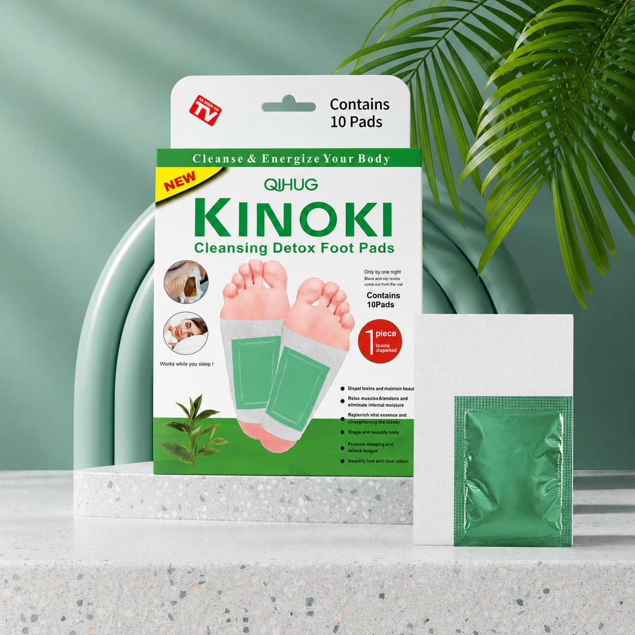 Detox Patch That Improve Your Sleep Quality Immediately Herbal Detox Foot Patch