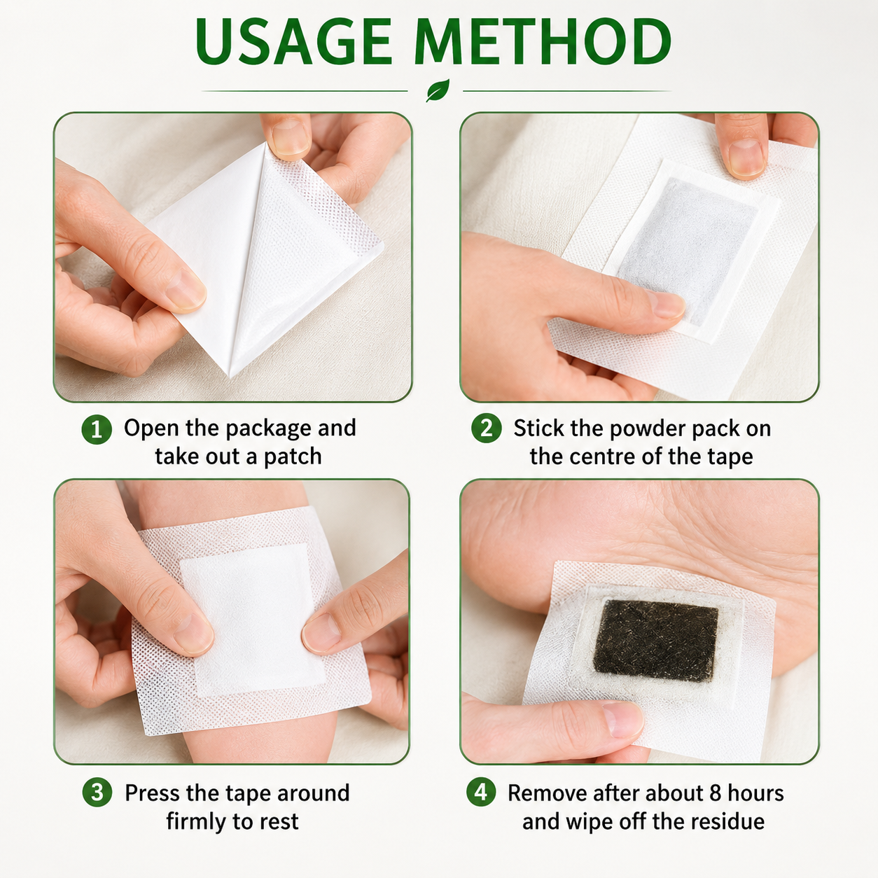 Detox Patch That Improve Your Sleep Quality Immediately Herbal Detox Foot Patch
